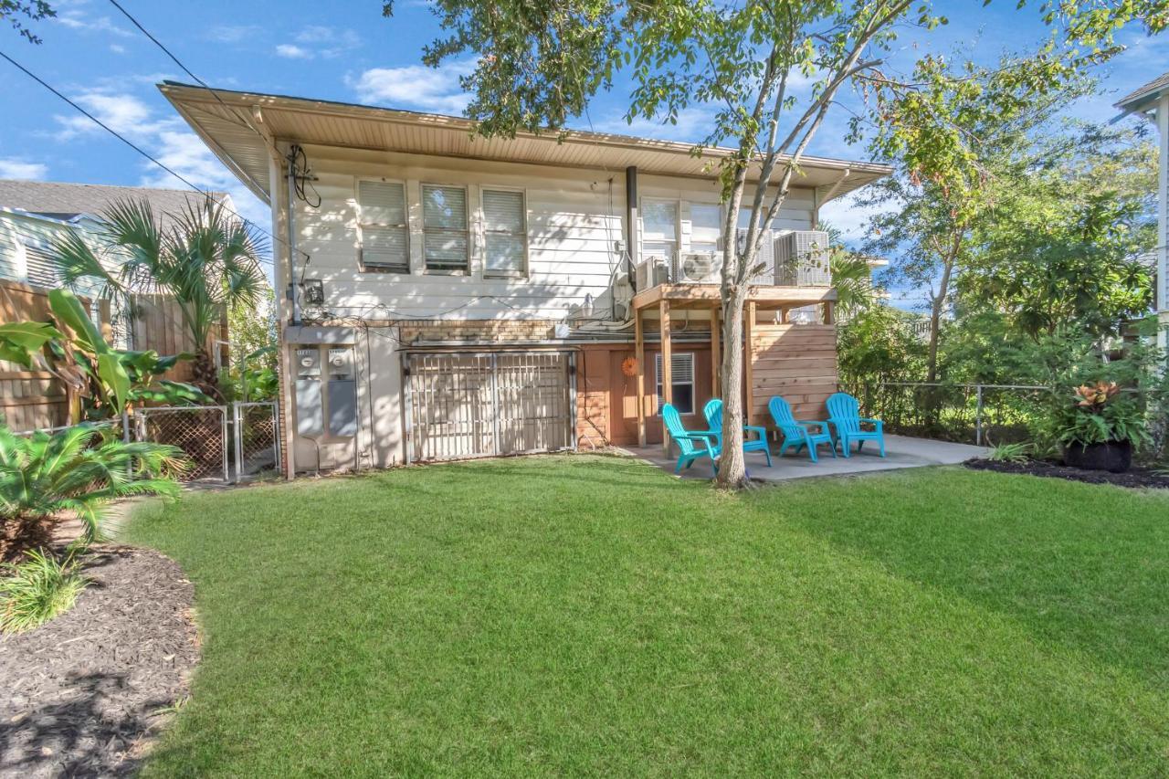 2 Kitchens,2 Living Rooms,4 Bedrooms-Close To All! Galveston Extérieur photo