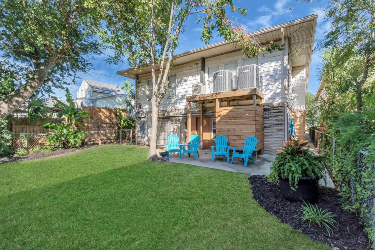 2 Kitchens,2 Living Rooms,4 Bedrooms-Close To All! Galveston Extérieur photo