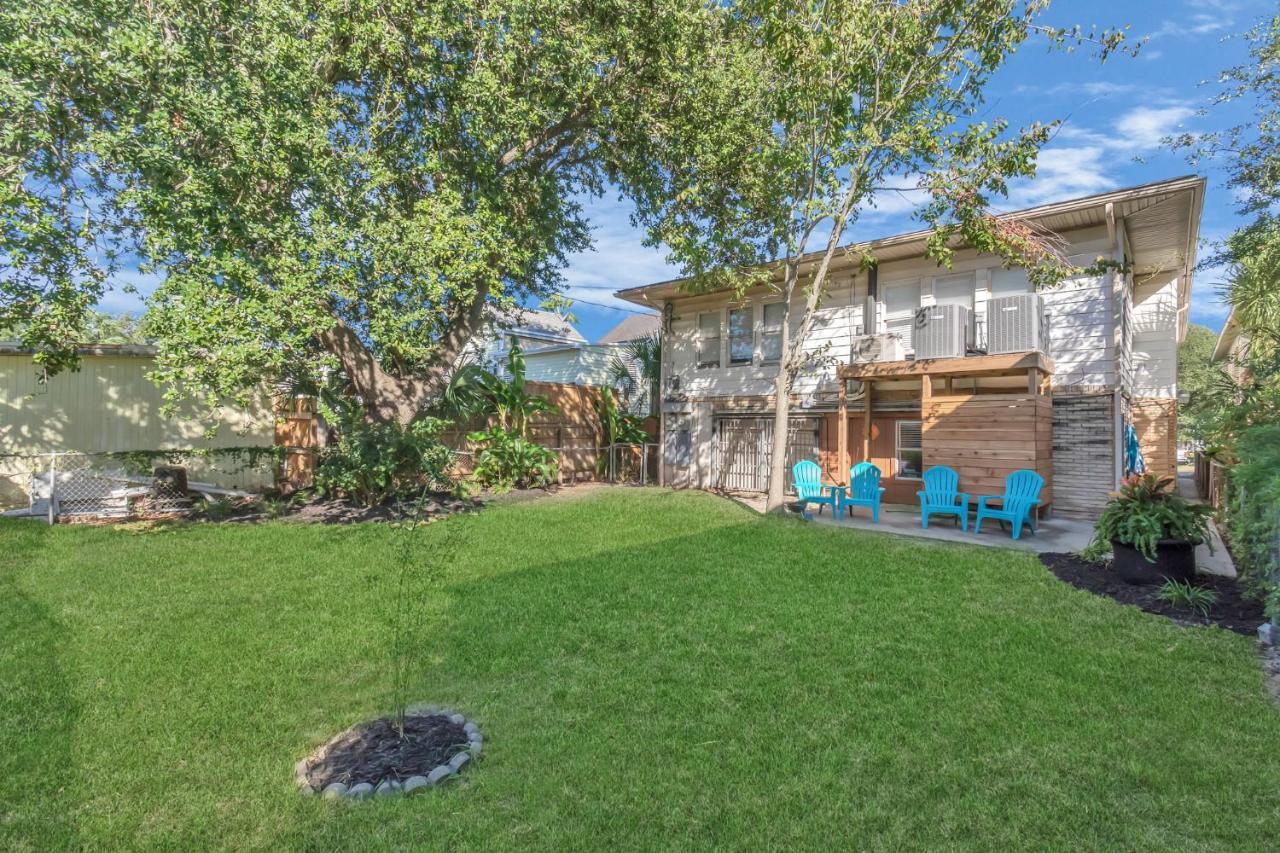 2 Kitchens,2 Living Rooms,4 Bedrooms-Close To All! Galveston Extérieur photo